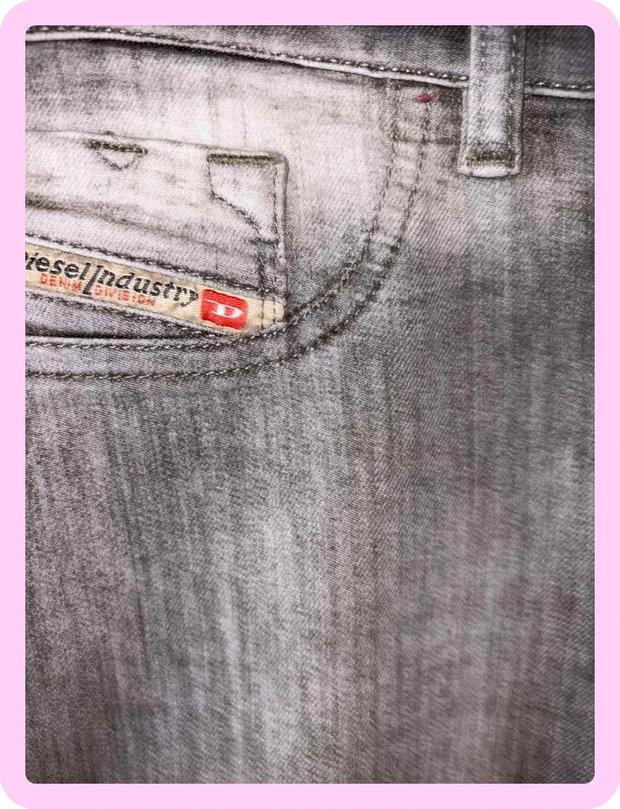 Diesel women's clean rarely worn jeans size 24 – photo 5